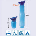 PiStop — Urinoir Portable Pliable 750ml