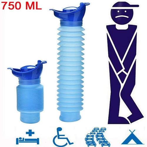 PiStop — Urinoir Portable Pliable 750ml